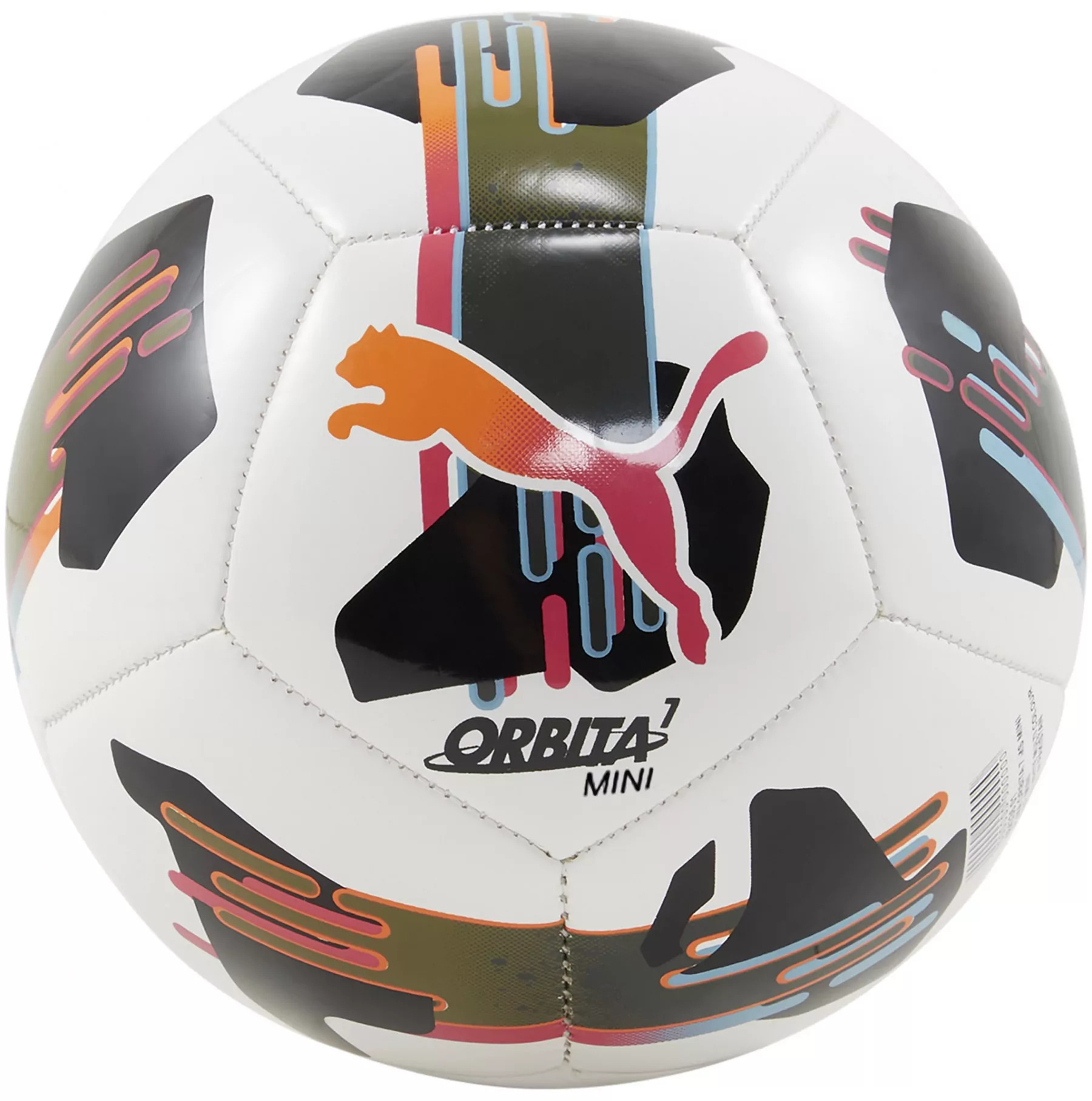 (Mis 1) MINI BALL ORBITA 7 MS PUMA  (Bianco-Nero)…x45