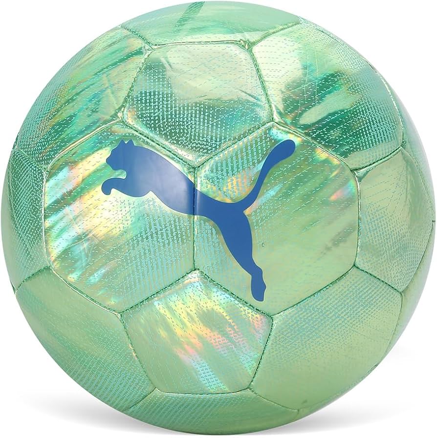 (Mis 5) Pallone FINAL PUMA  (Verde Metallizzato)…x24
