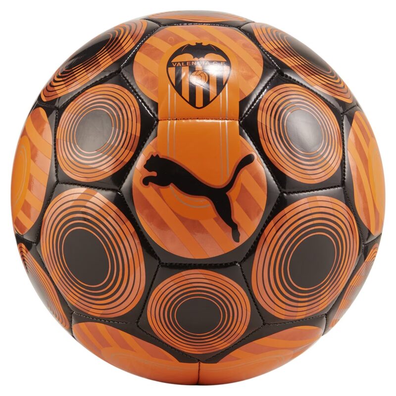 (Mis 5) Pallone PUMA VALENCIA CULTURE  (Arancione-Nero)…x12