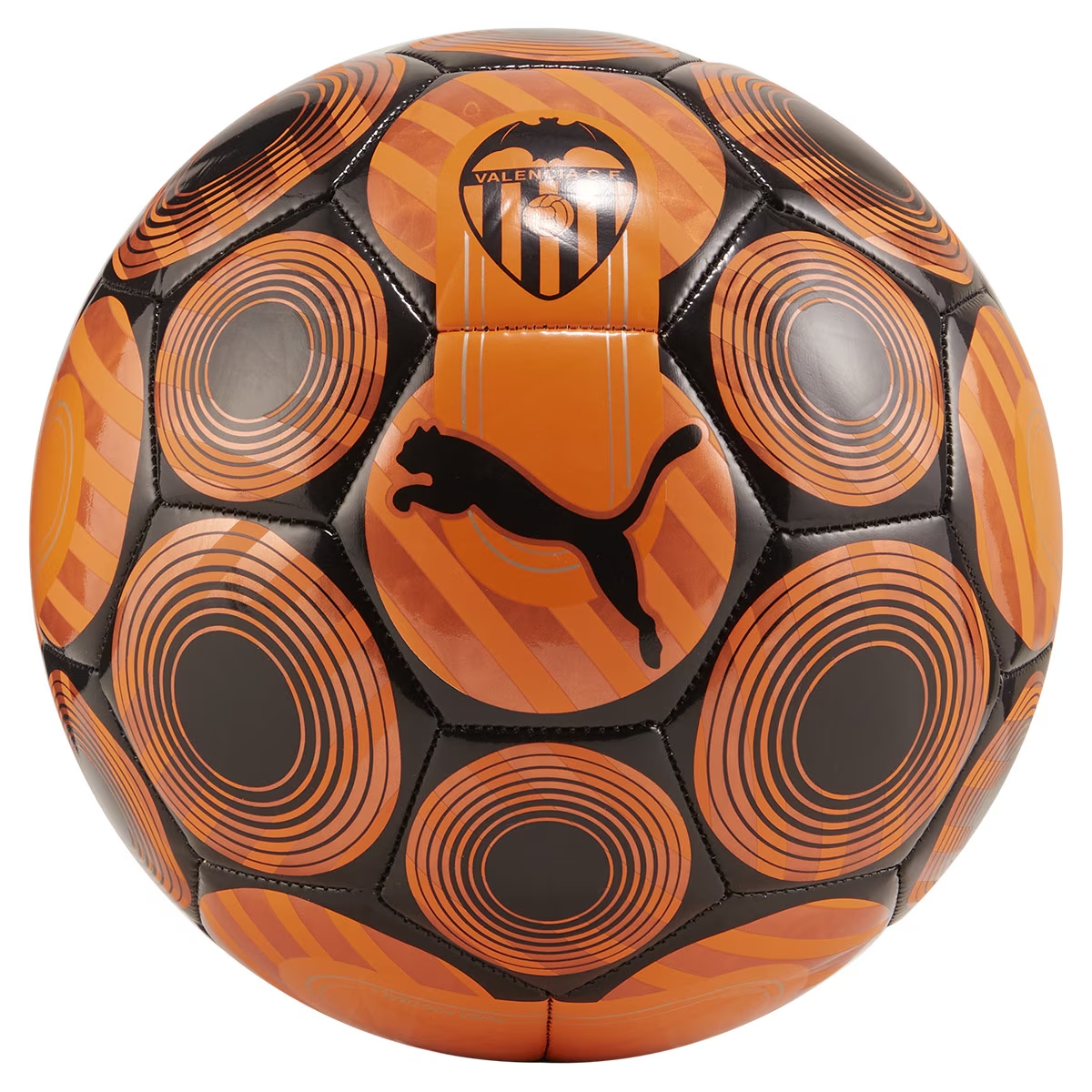 (Mis 5) Pallone PUMA VALENCIA CULTURE  (Arancione-Nero)…x12