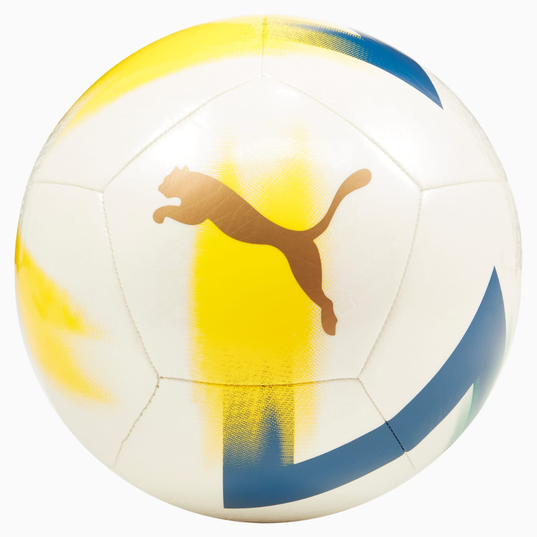 (Mis 1) MINI BALL NEYMAR JR BNA PUMA  (Bianco-Giallo-Blu)…x84