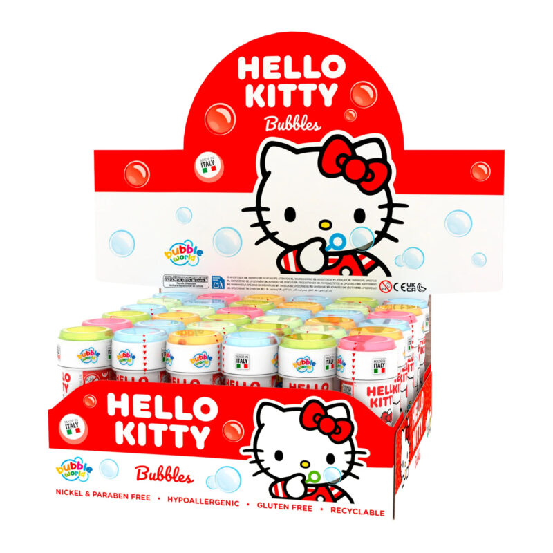 HELLO KITTY BUBBLES (Bolle di sapone)…x36…x216