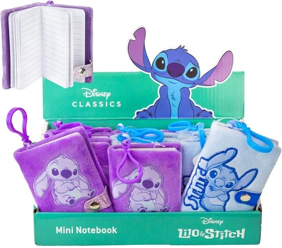 STITCH Mini Agendina cm In espo da 24pz…x24