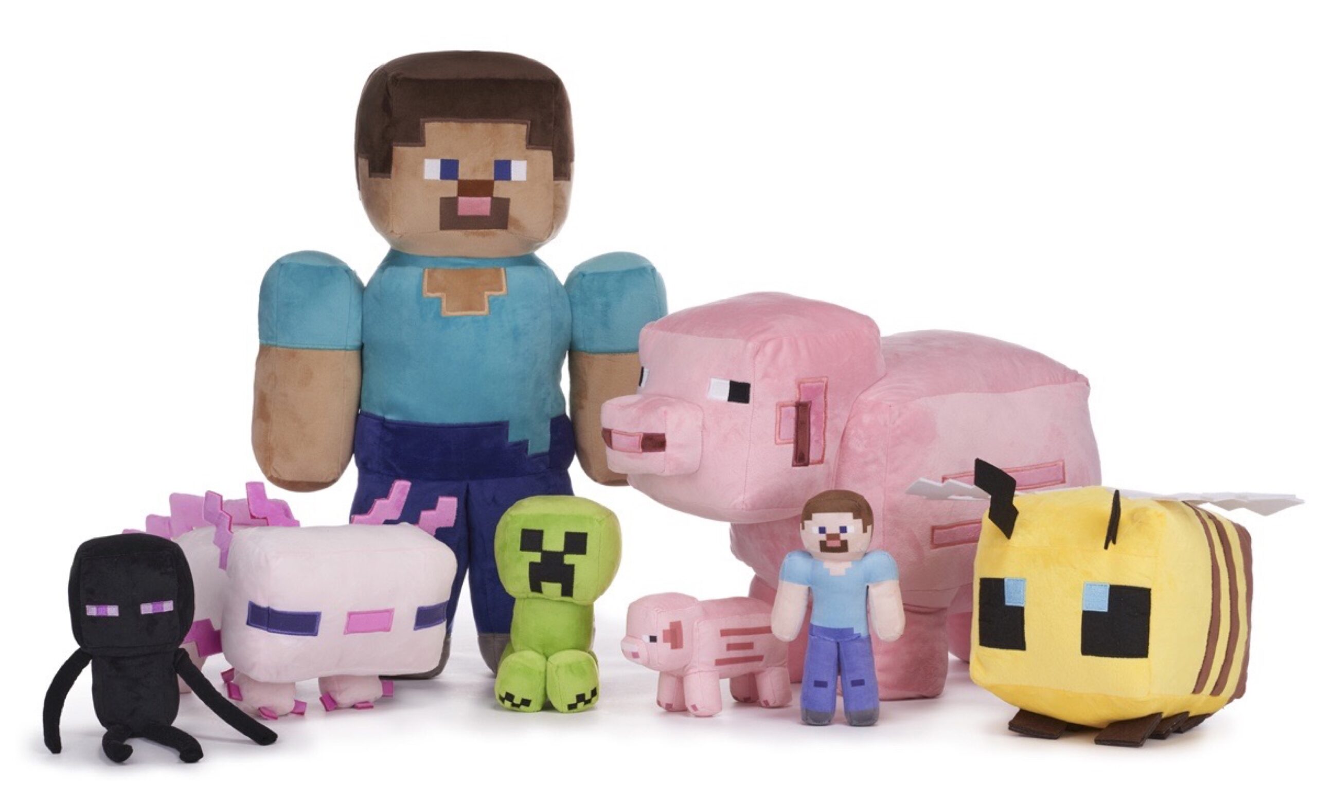 (Mis 8) MINECRAFT Peluche 54cm 6ass…x