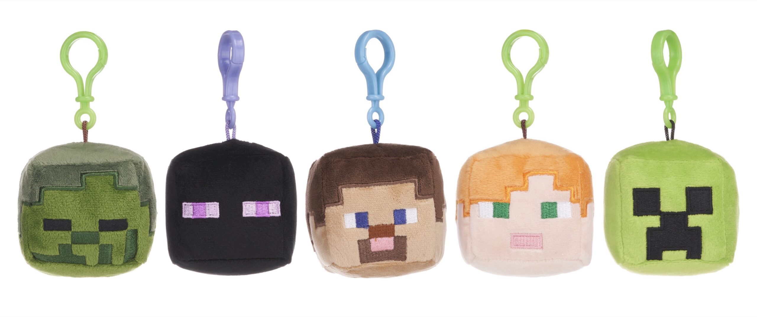 (Mis 0) MINECRAFT Portachiavi Peluche cm6…x180