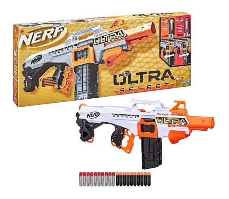 NERF Fucile Ultra Select con munizioni In box 70x30cm…x3