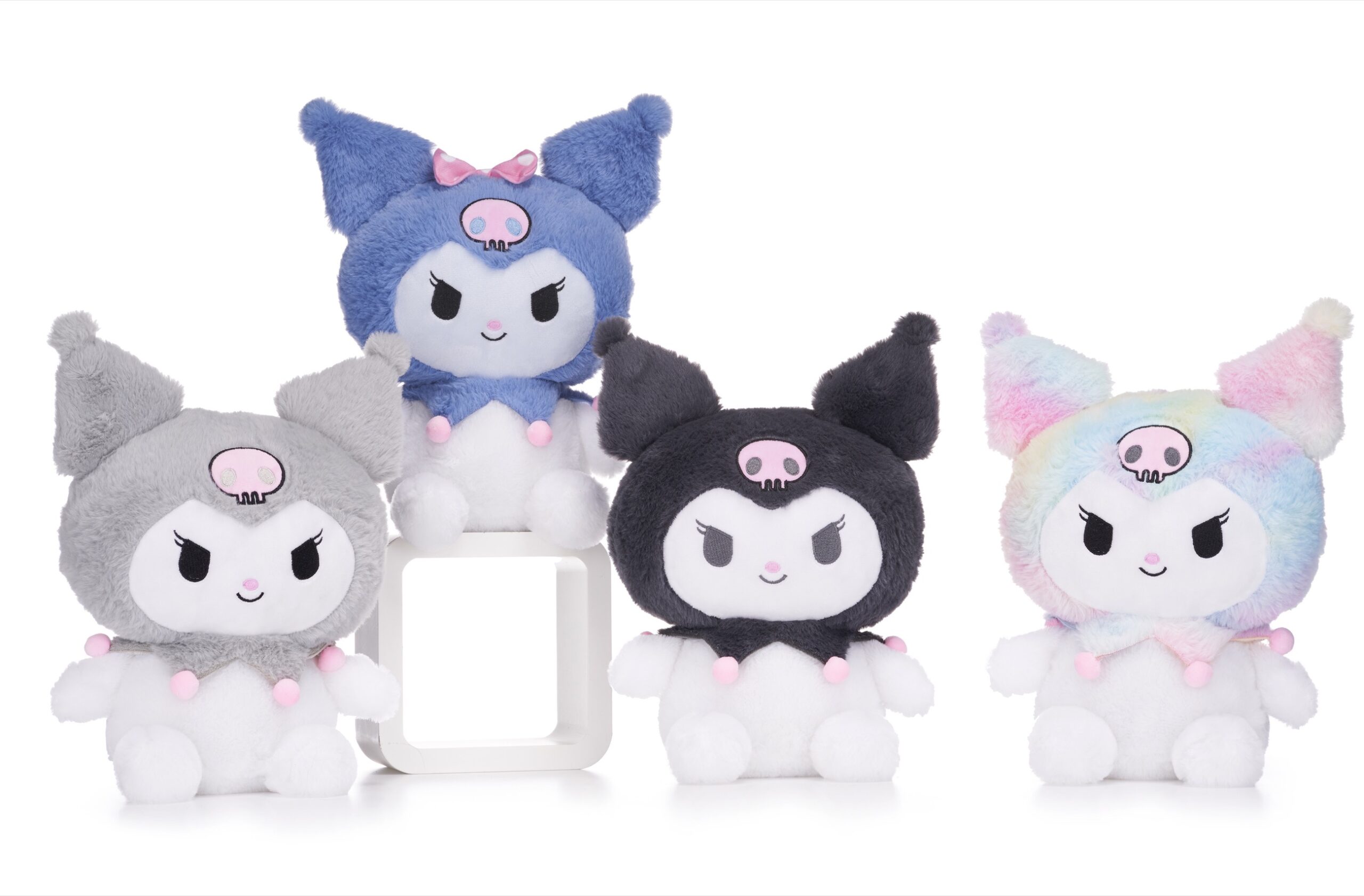 (Mis 3+) HELLO KITTY Kuromi Peluche 24cm -4ass…x48
