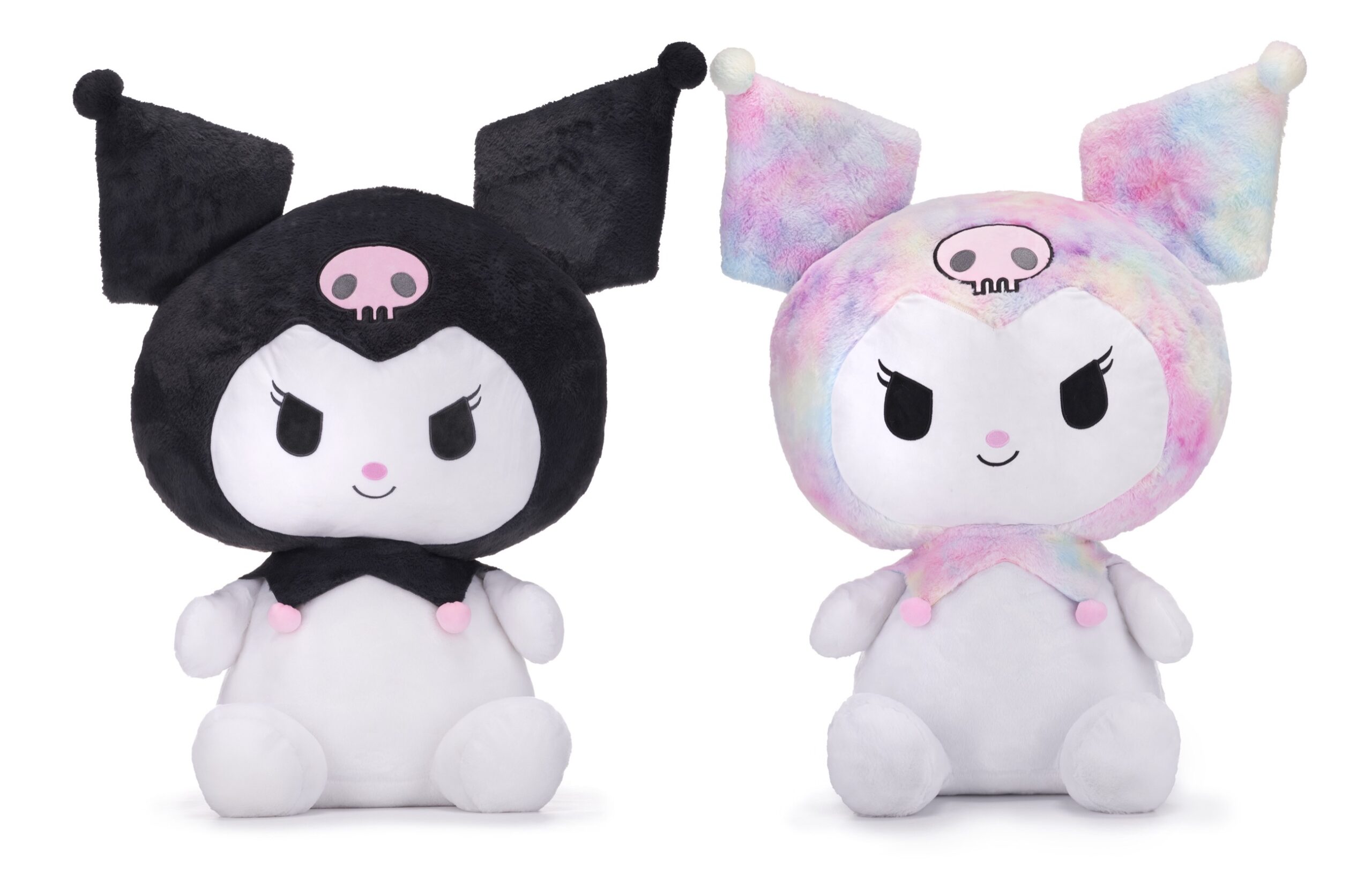 (Mis 8,5) HELLO KITTY Kuromi Peluche 76cm -2ass…x