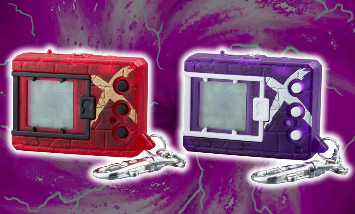 DIGIMON Mostro Virtuale (Rosso e Porpora) 2ass…x8