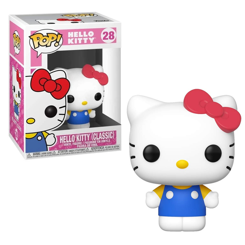 FUNKO POP! Hello Kitty Classic 28 In box (11x16cm)…x36
