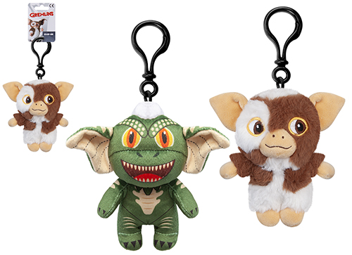 (Mis 0) GREMLINS 3D Peluche Portachiavi 12cm – 2 ass…x24…x192