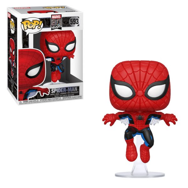FUNKO POP! Marvel – Spiderman 593 In box (11x16cm)…x36