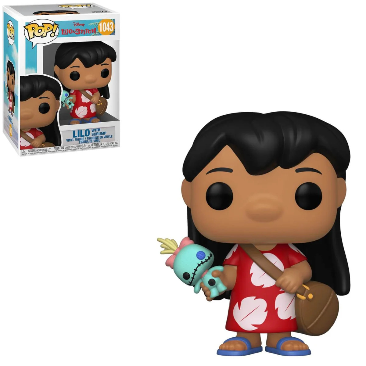 FUNKO POP! Lilo&Stitch – Lilo con Scrump 1043 In box (11x16cm)…x36