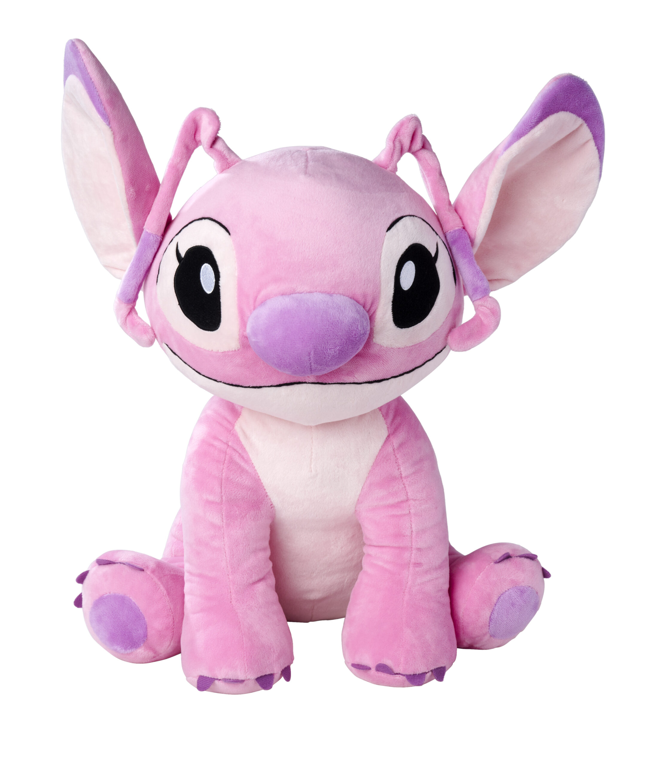 (Mis 7) STITCH – Angel Peluche 45cm….x6