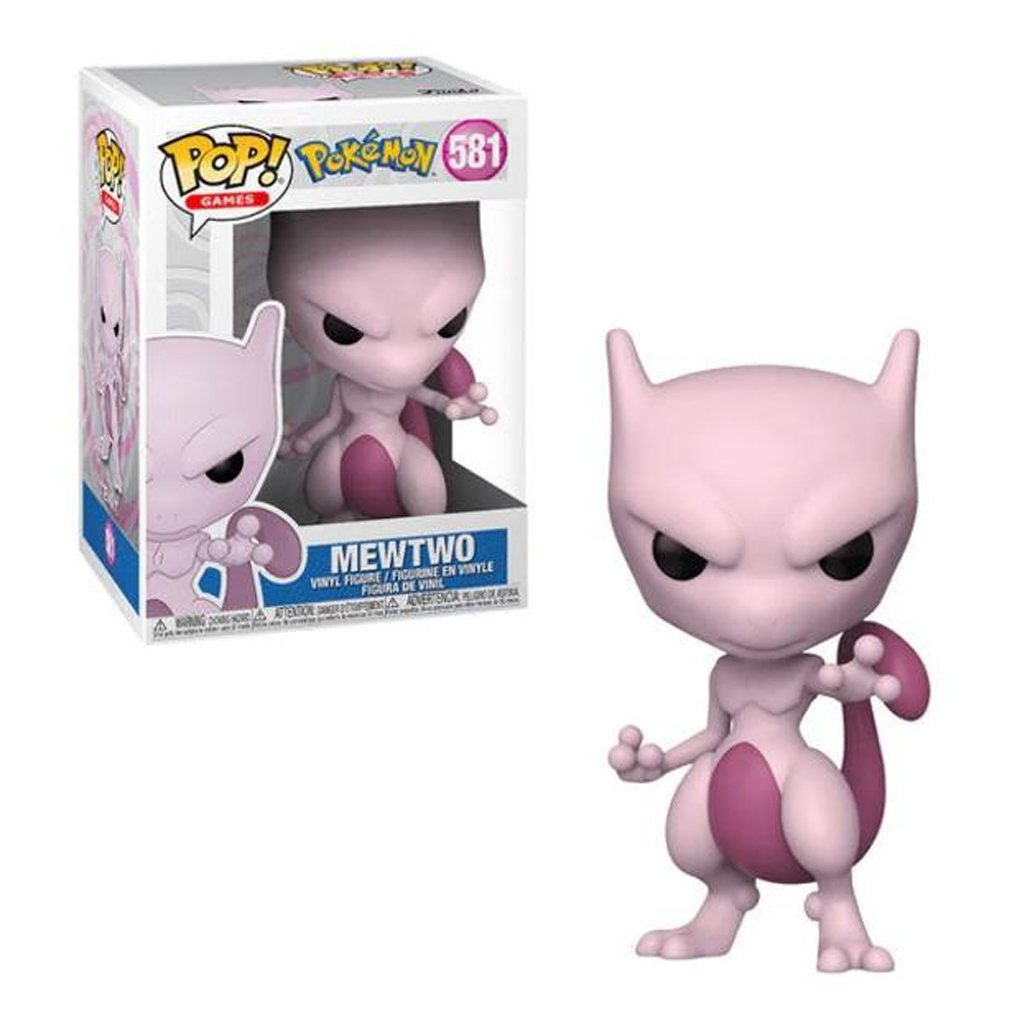 FUNKO POP! Pokemon – Mewtwo 581 In box (11x16cm)…x36