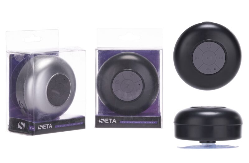CASSA BLUETOOTH 8cm 3W 2ass…x36