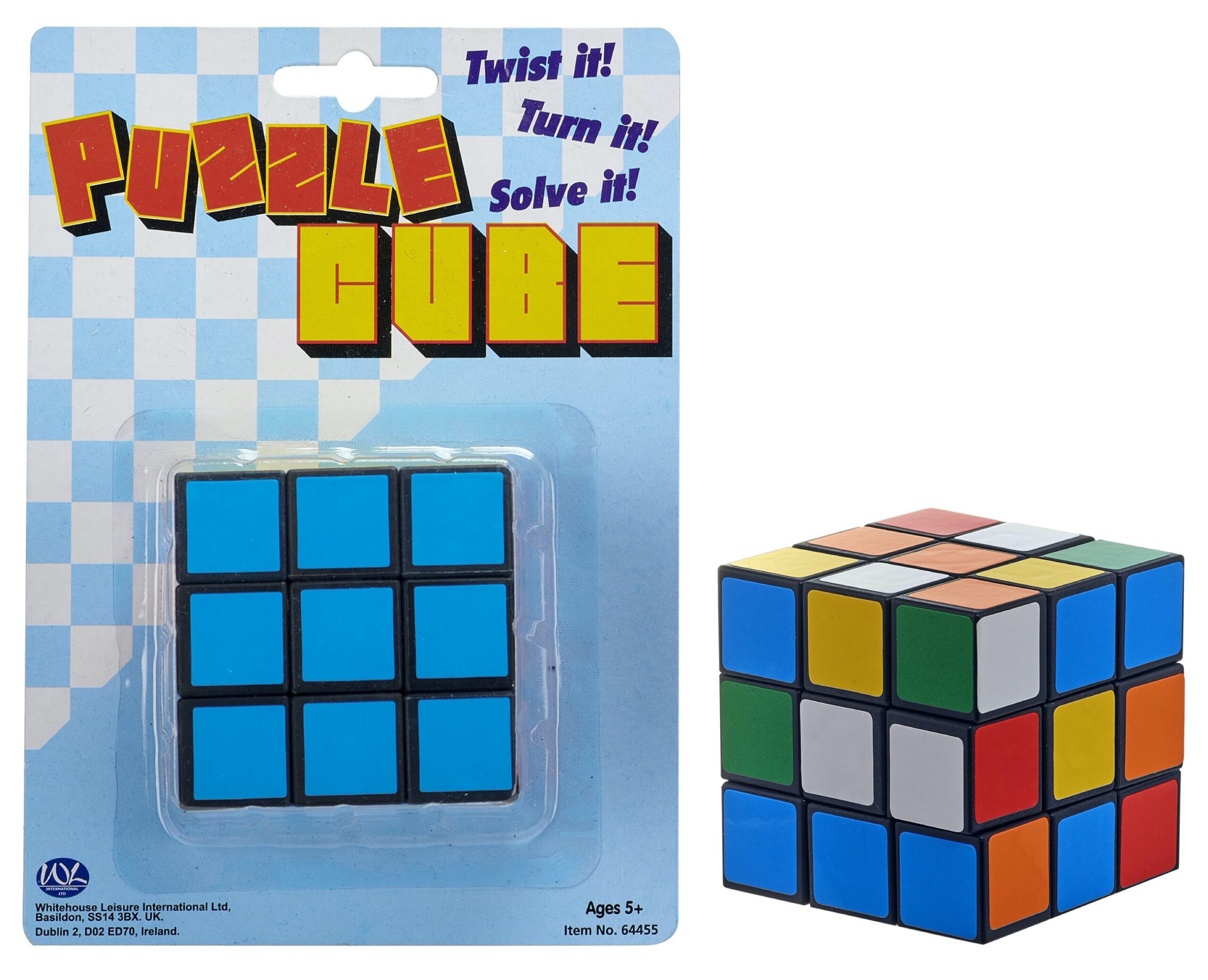 CUBO MAGICO 6cm In blister…X36…x144