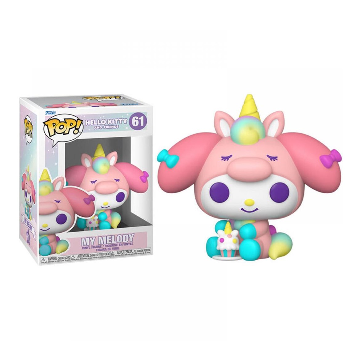 FUNKO POP! Hello Kitty – My Melody 61 In box (11x16cm)…x36