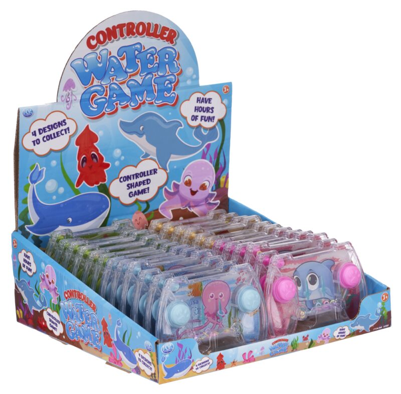 GIOCO AD ACQUA 12cm In display da 24pz 4ass…X24…x96