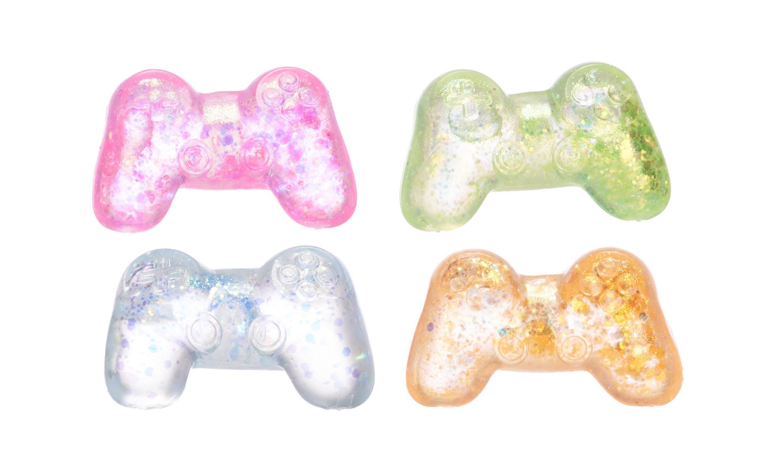 GAME CONTROLLER SQUISHY 8cm In espo da12pz 4ass…x12…x96