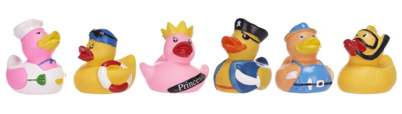 PAPERELLE FUNKY DUCKS 17cm 6ass…x48