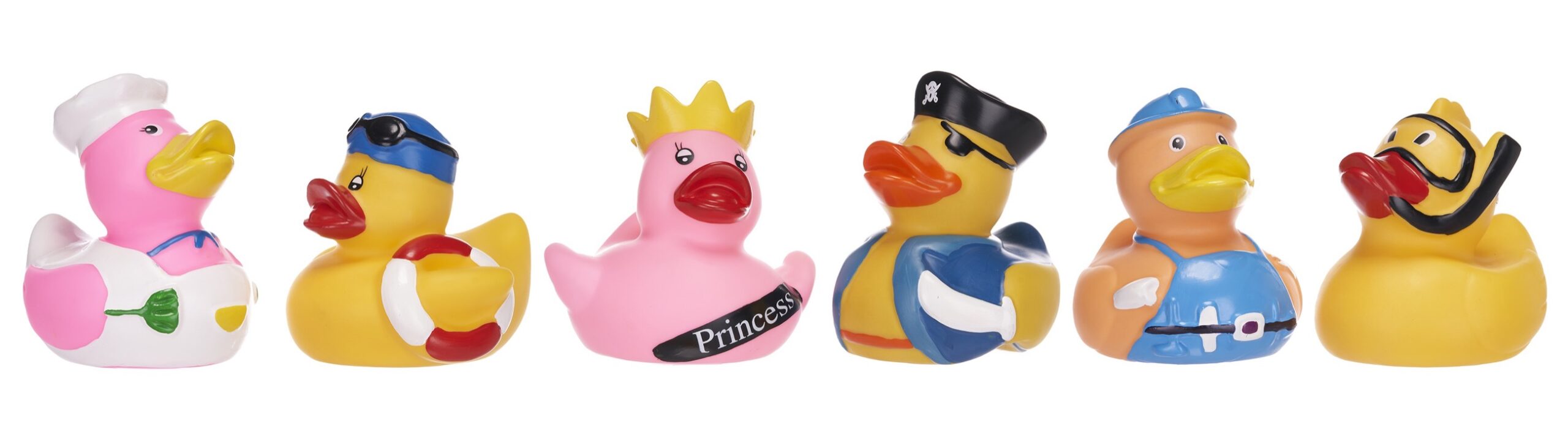 PAPERELLE FUNKY DUCKS 17cm 6ass…x48