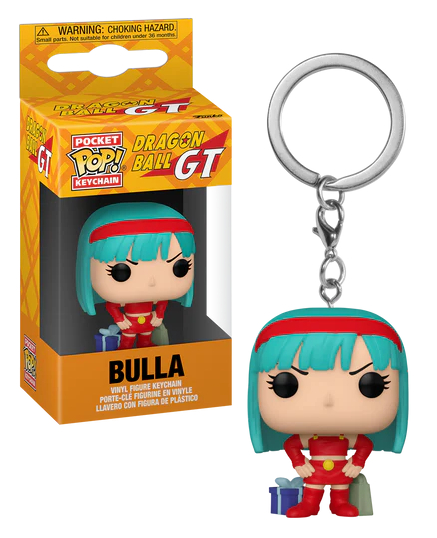 FUNKO POP! Portachiavi Dragon Ball GT – Bulla – In box 5cm…x12