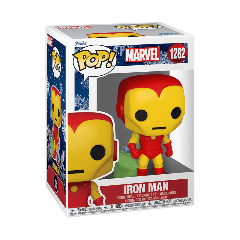 FUNKO POP! Marvel – Iron Man 1282 In box (11x16cm)…x36
