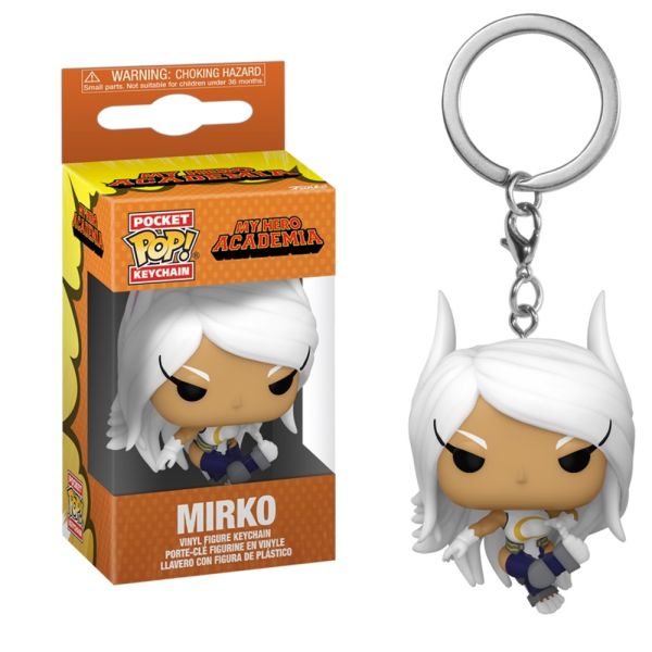 FUNKO POP! Portachiavi My Hero Academia – Mirko – In box 5cm…x12