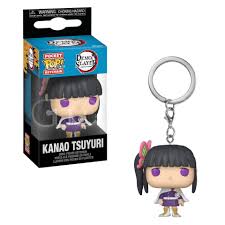 FUNKO POP! Portachiavi Demon Slayer – Kanao Tsuyuri – In box 5cm…x12