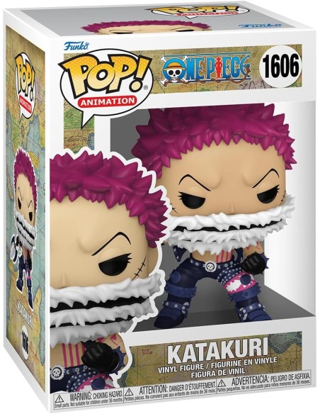 FUNKO POP! One Piece – Katakuri 1606 In box (11x16cm)…x36
