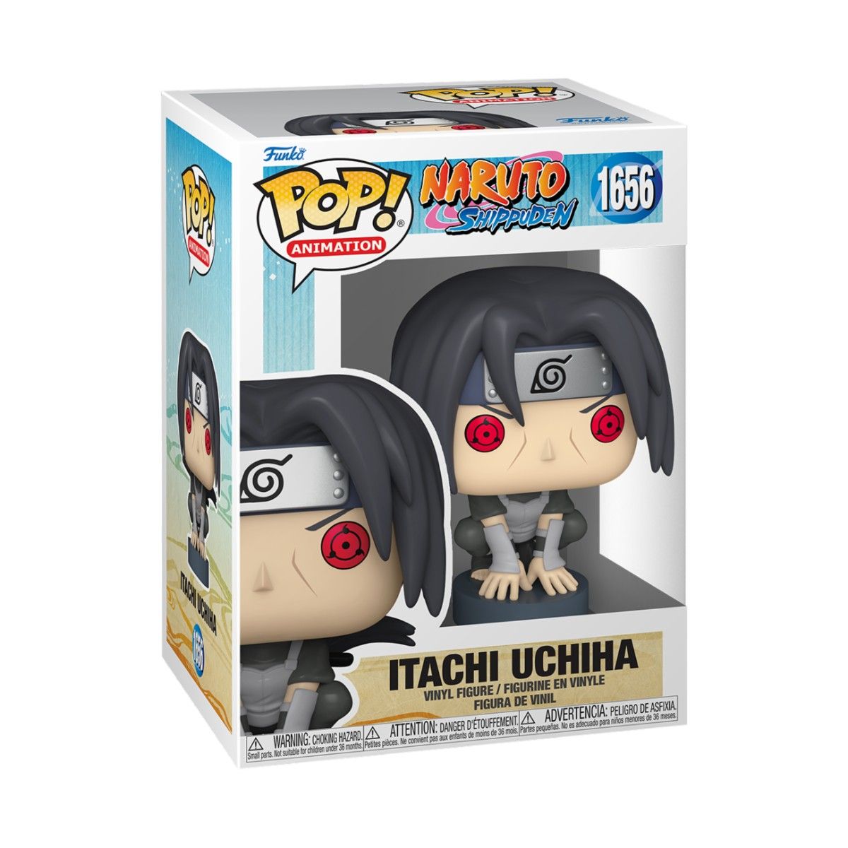 FUNKO POP! Naruto – Itachi Uchiha 1656 In box (11x16cm)…x36