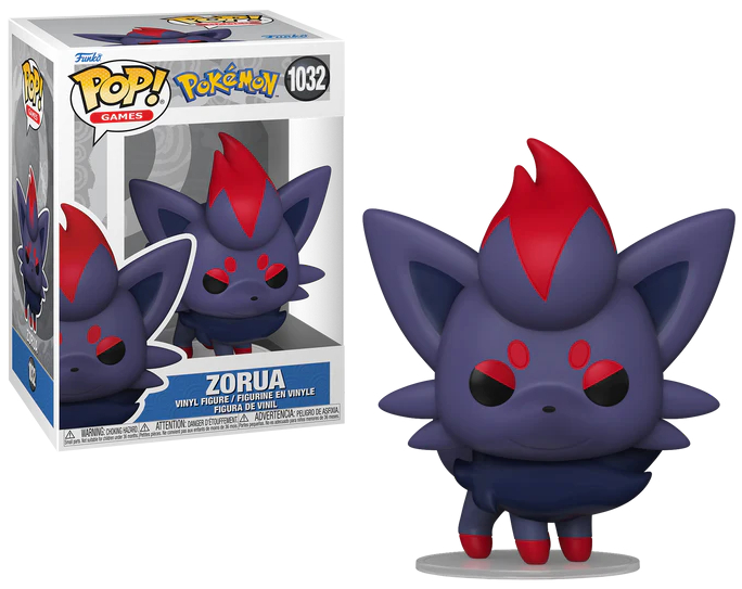 FUNKO POP! Pokemon – Zorua 1032 In box (11x16cm)…x36