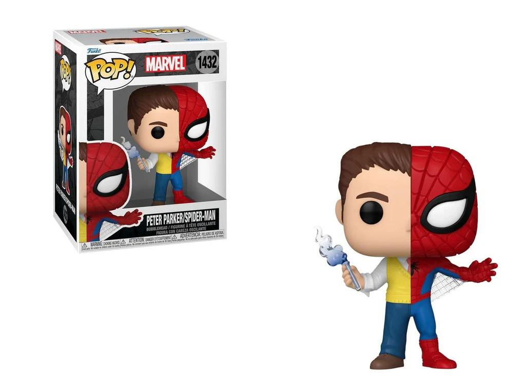 FUNKO POP! Marvel – Perte Parker-Spiderman 1432 In box (11x16cm)…x36