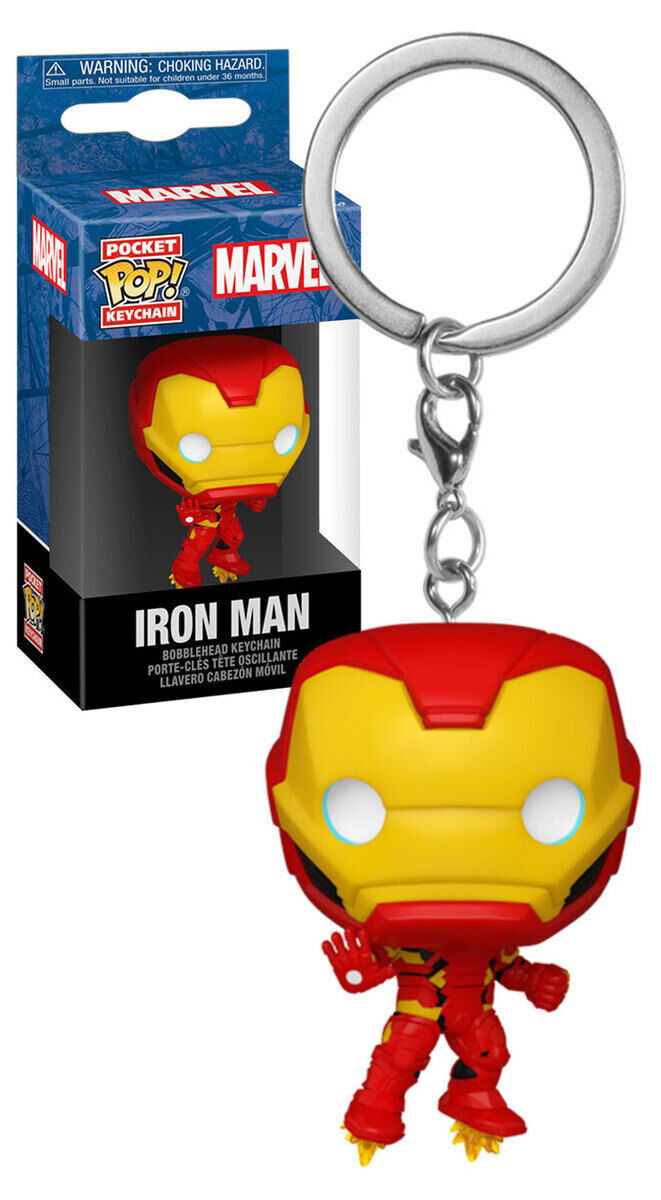 FUNKO POP! Portachiavi Marvel – Iron Man – In box 5cm…x12