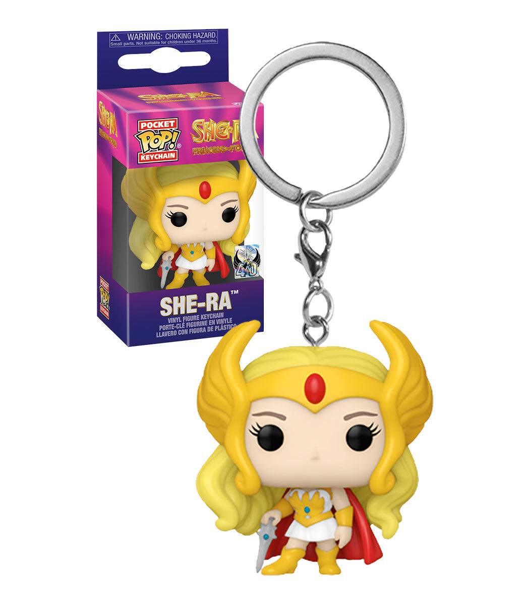 FUNKO POP! Portachiavi Princess Power – She-Ra – In box 5cm…x12