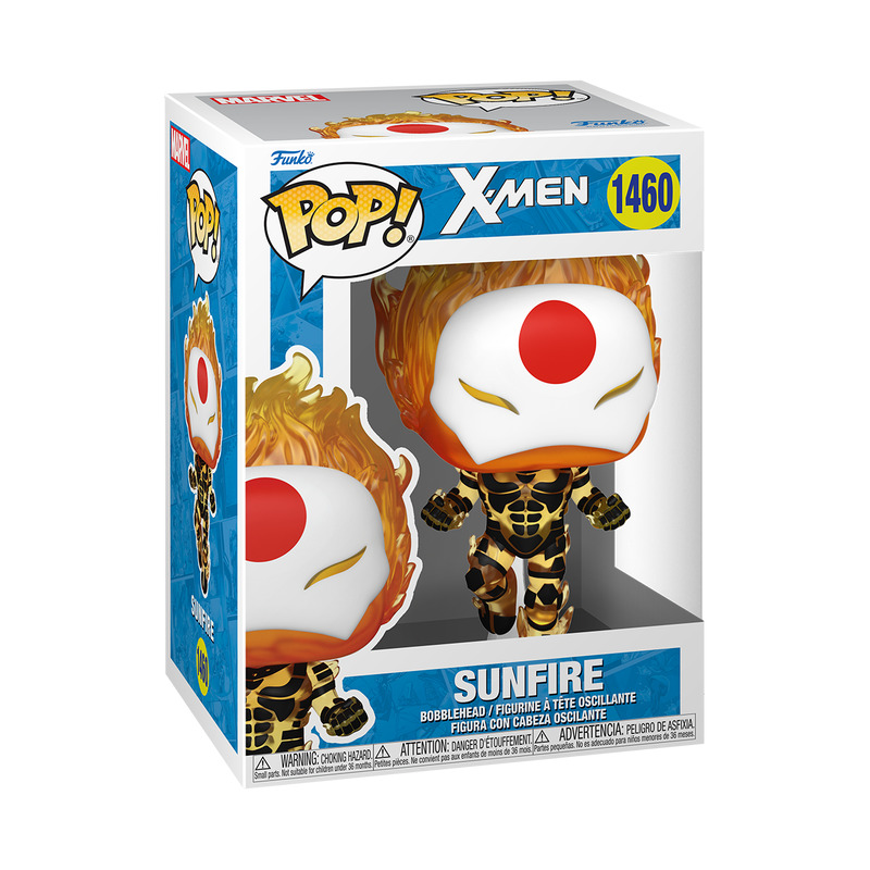 FUNKO POP! Marvel – X-Men – Sunfire 1460 In box (11x16cm)…x36