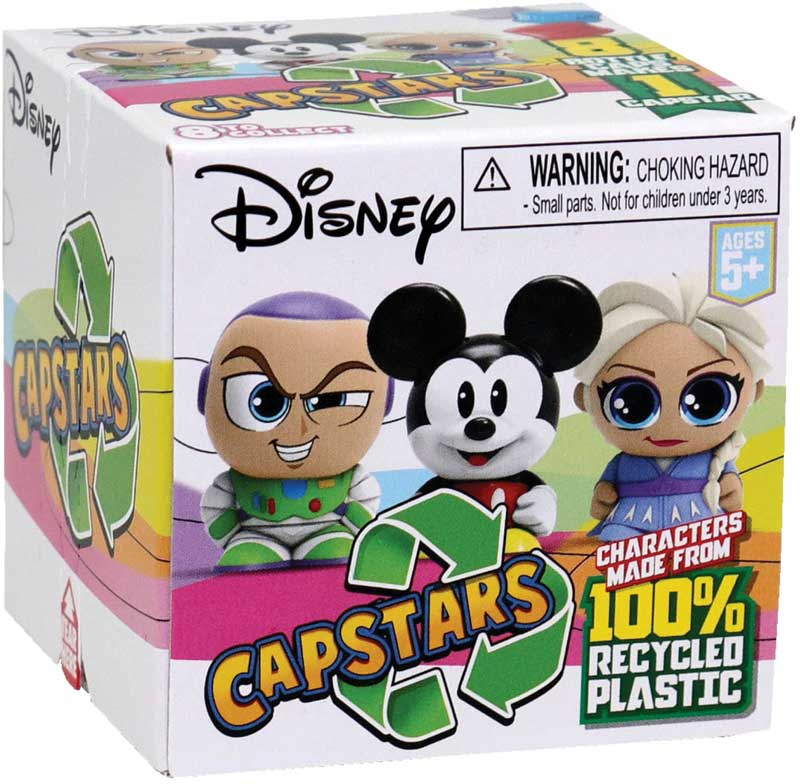 DISNEY CAPSTARS Mini Figure in Mistery Box 5cm…x23