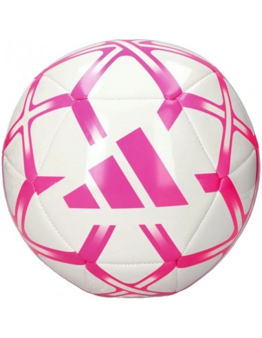 (Mis 5) Pallone STARLANCER ADIDAS  (Bianco-Rosa)…x20