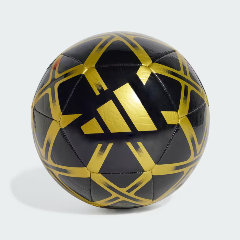 (Mis 5) Pallone STARLANCER ADIDAS  (Nero-Oro)…x20