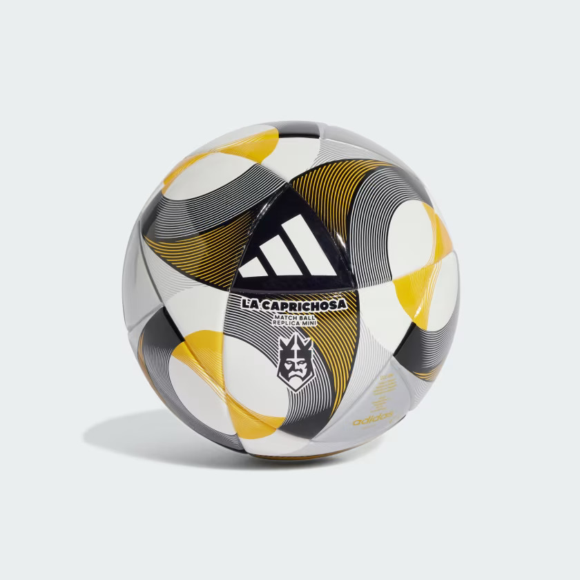 (Mis 1) MINI BALL KINGS LEAGUE  (Bianco-Giallo-Nero) Gia’ Gonfio…x45