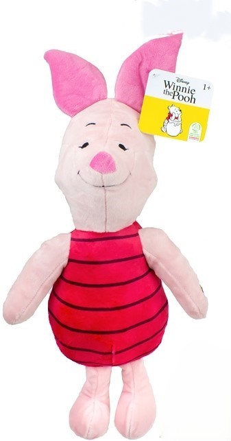(Mis 7) PIMPI (Piglet) Winnie The Pooh Peluche 50cm Seduto…x6